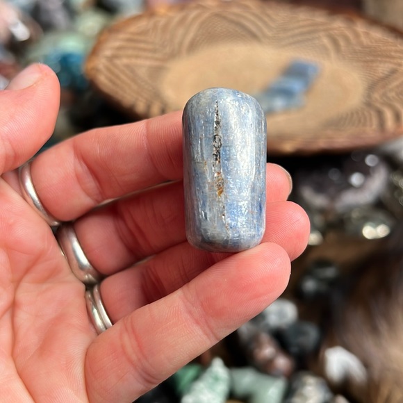 Polished Blue Kyanite - Picture 1 of 1